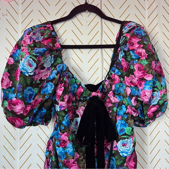 NWOT For Love & Lemons Marlei Mini Dress size S $254 - Picture 4 of 11